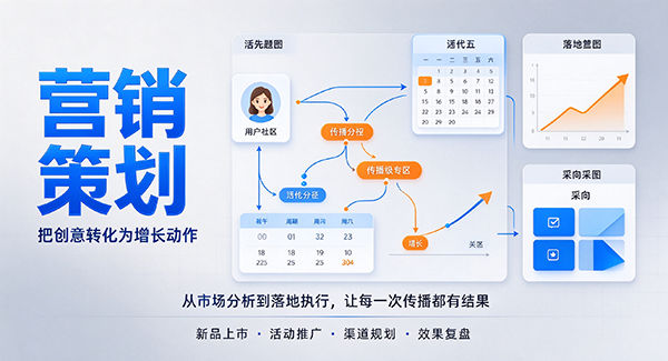 义马市营销策划
